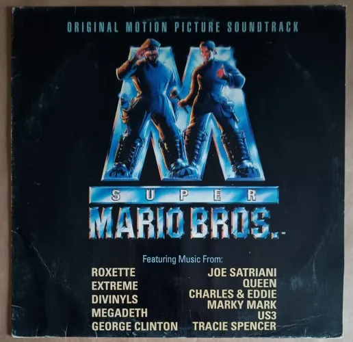 LP Trilha Sonora de Super Mario Bros - Disco de Vinil
