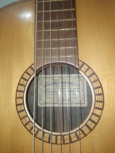 Obra de arte violão Giannini número 7