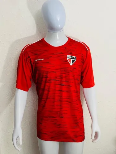 camiseta são paulo f.c. tamanho gg vermelha novo etiqueta