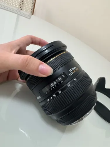LENTE SIGMA 24-70MM 2.8