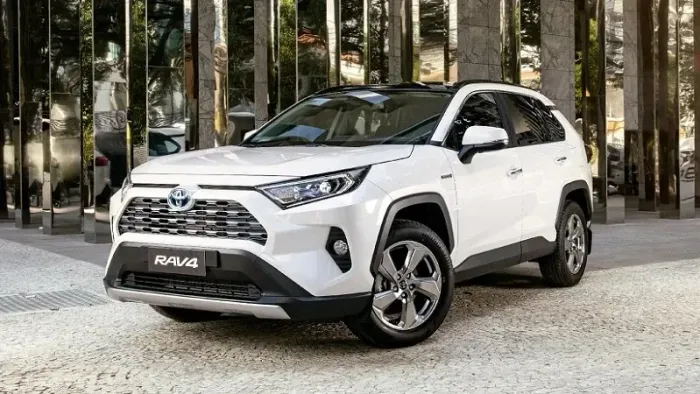 Sucata rav4 2022 híbrida 