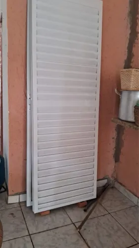 Porta de aluminio
