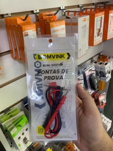 Cabo para Multímetros Digitais 