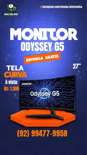 Monitor 32 Samsung 