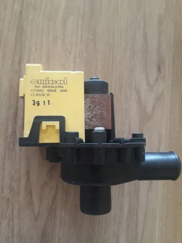Bomba eletrica de agua de maquina de lavar roupas 127v 34 w.