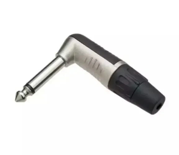 PLUG P10 MONO 90 DE METAL PROFISSIONAL - COBRE - P06NC-NC