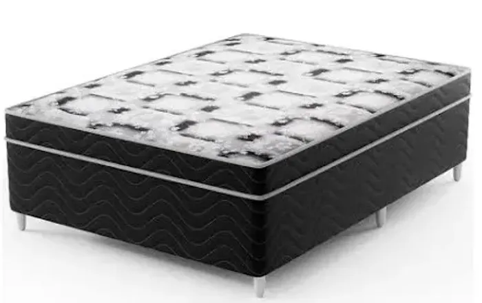 Cama box casal e solteiro