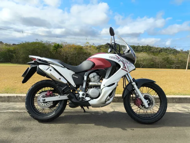 HONDA 700V TRANSALP 2013 - 1416567402 | OLX