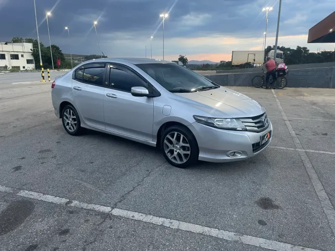 Honda City Sedan EXL 1.5 Flex 16V 4P Aut. 2010