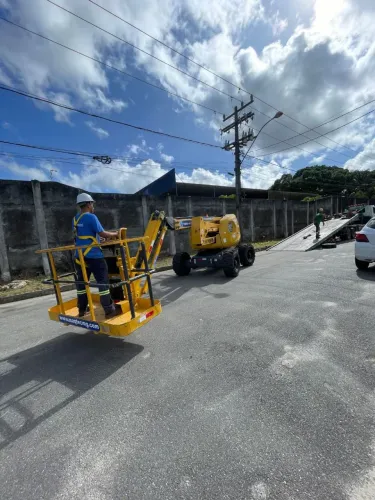 Plataforma Elevatória Articulada