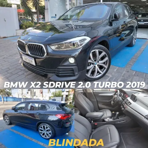 BMW X2 Sdrive 20I 2.0 TB 16V 192cv AUT 2019