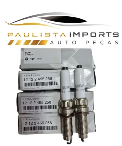 Vela Ignição BMW X1 320 X3 X4 Serie 4 5 R6 46 Mini Cooper Original 12122455258