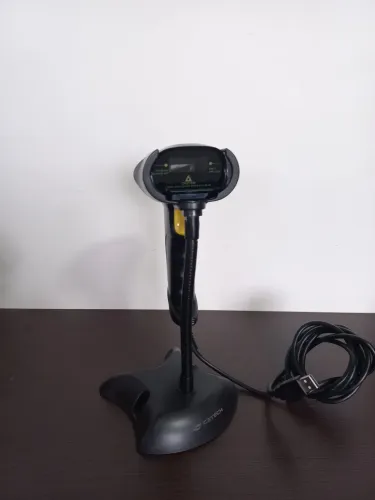 LEITOR CODIGO BARRAS USB LB-50BK - C3TECH