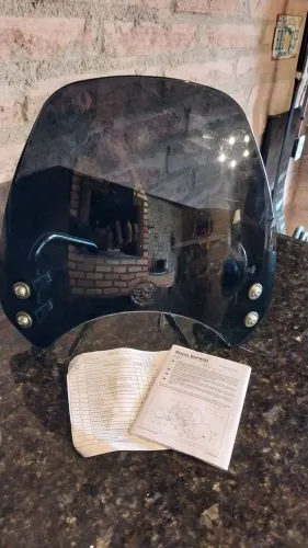 Bolha fumê Meteor 350