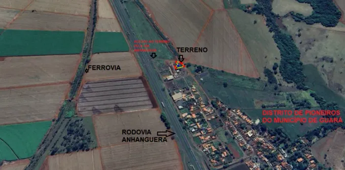 TERRENO 1.058,77m² - DISTRITO DE PIONEIROS