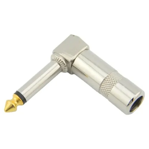 Plug P10 Mono 90 Graus Storm - Produto Novo