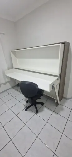 Cama reclináveis/ home office 