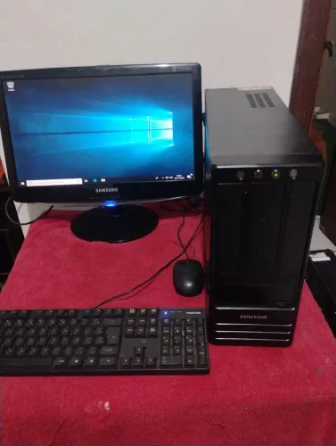 Computador semi novo  completo semi  novo i5 _ 8 de ram _ HD 500_ windows 10  _ monitor 19