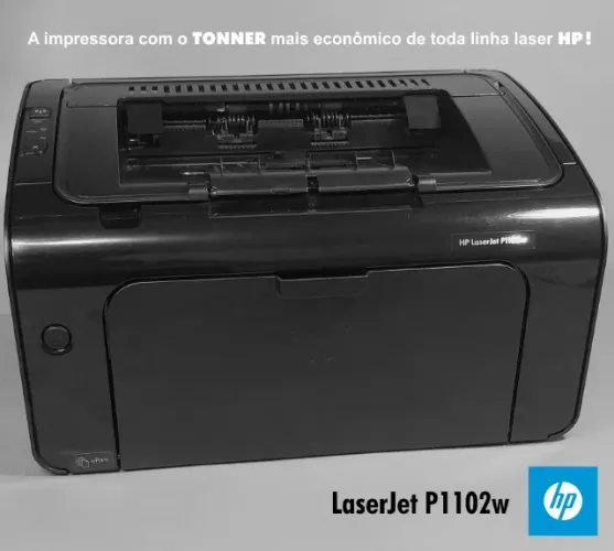 Impressora HP LaserJet PRO - P1102w - Super Conservada