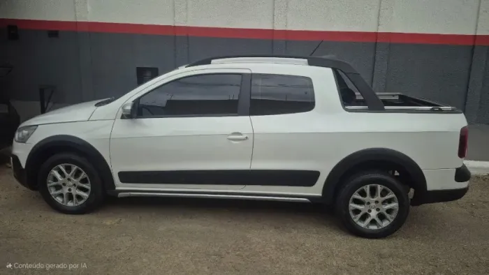 Volkswagen Saveiro Cross 1.6 T.flex 16V CD 2016