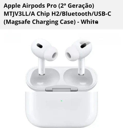 Apple AirPods Pro (2ª Geração)