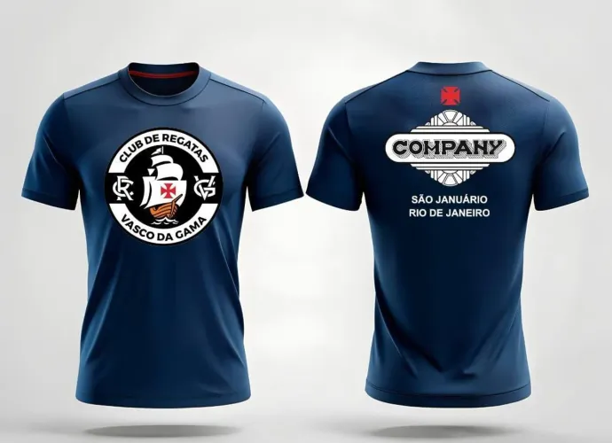 Camisa VASCO Company personalizada