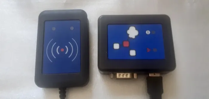 Leitor Elatec Twn4 Multitech Nfc-p + Tcpconv
