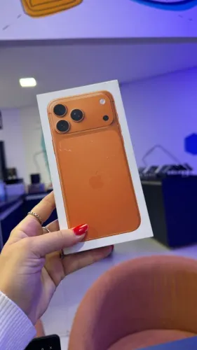 iPhone 17 Pro Max 512GB / Laranja Cosmico / Lacrado / Loja fisica / $9.400,00