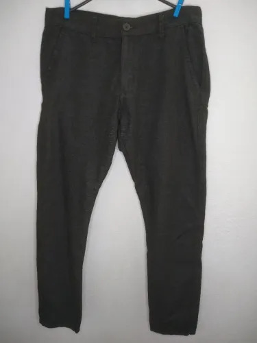 Aproveite! Calça Social Cinza Grafite N°44 Dom Figueira