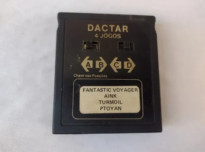 4x1 Atari - Fantastic Voyager, Oink, Turmoil, Pooyan