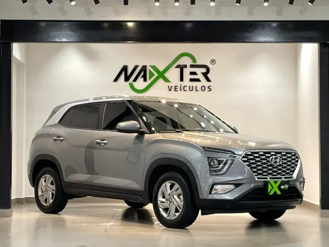 Hyundai Creta Comfort 1.0 TB 12V Flex AUT 2025