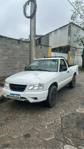 Chevrolet S10 Pick-up Std. 2.5 Diesel Turbo 1998