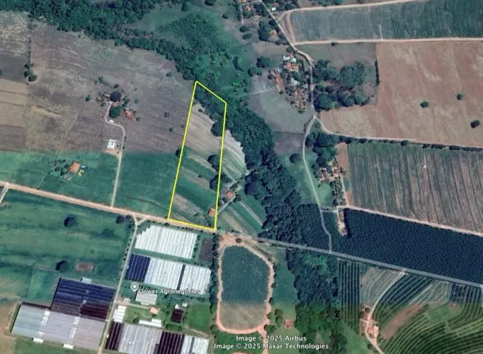 SÍTIO 1 ALQUEIRE COM CASA MODERNA ENTRE CEDRAL E ENG. SCHIMITT