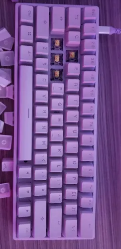 Teclado Mecânico skyloong sk61