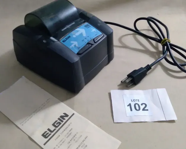 Impressora Térmica Elgin modelo Wind 3000 TP SÉRIES-Usada.