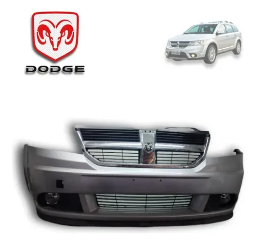 Parachoque Dianteiro Dodge Journey 2009 A 2011