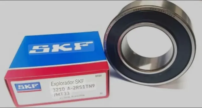 Rolamento Original SKF 3210 2rs Para Tear Multifio