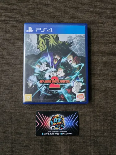 MMY HERO ONE'S JUSTICE 2 (PS4) JOGO