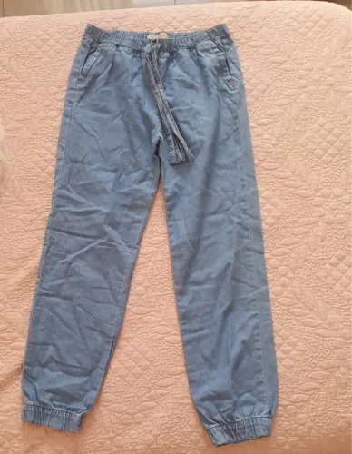 Calça jeans infantil Palomino tamanho 8