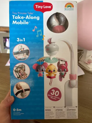 Vendo mobile para berço tiny love