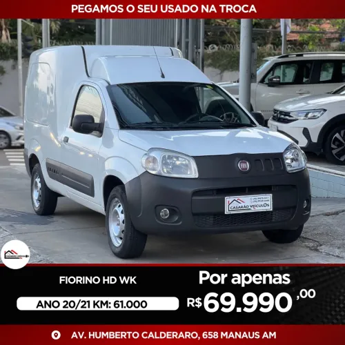 Fiat Fiorino Furgão Work. Hard 1.4 Flex 8V 2P 2021
