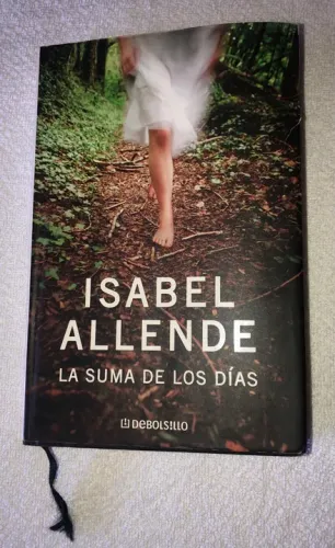 Livro La Suma de los Días - Isabel Allende