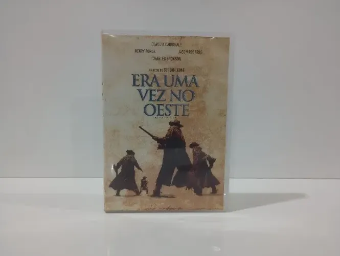 DVD Era Uma Vez no Oeste