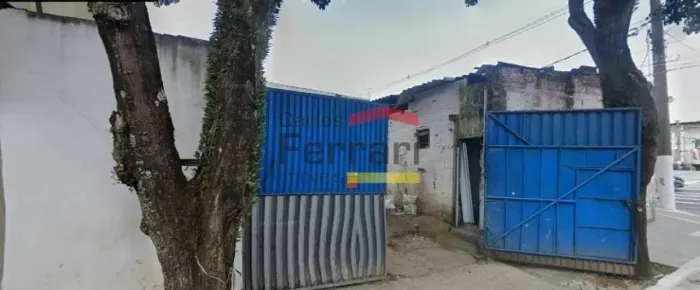 Locação de Terreno Comercial na Vila Prudente com 295,80 m2