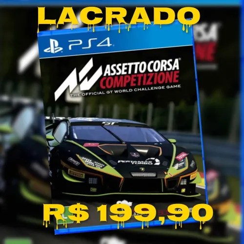 Assetto Corsa - PS4 / PS5 - Lacrado