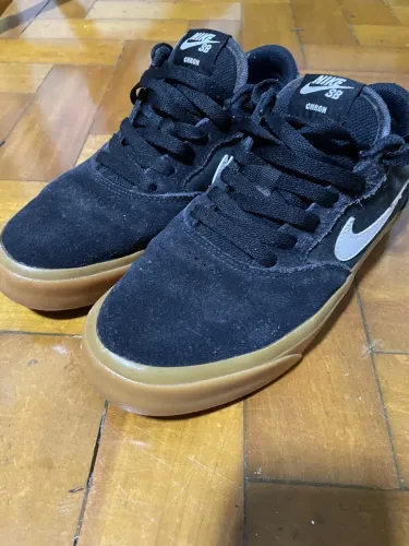 Tênis Nike SB Chron Preto - Novo e Original