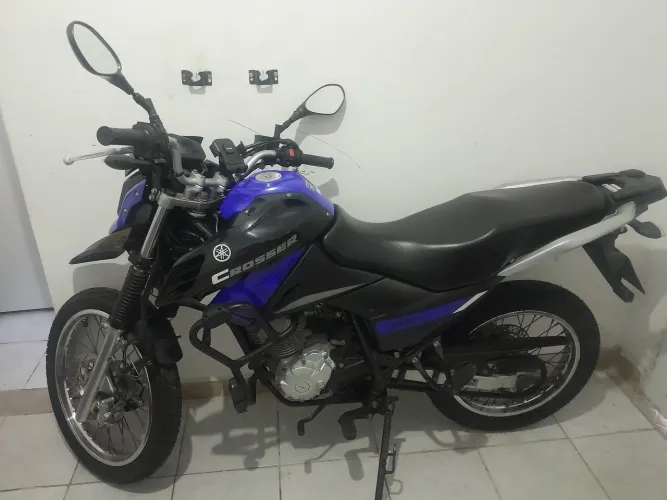 CROSSER 150 2 DONO MANUAL E CHAVE RESERVA 
