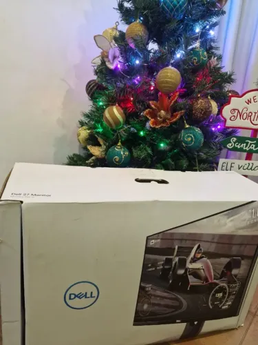 Monitor Gamer DELL 27" - 144Hz 1ms FreeSync TOP de linha!
