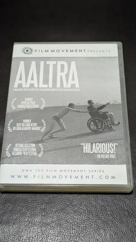 DVD Aaltra Importado Raro - Colecionador Film Movement (Como Novo)