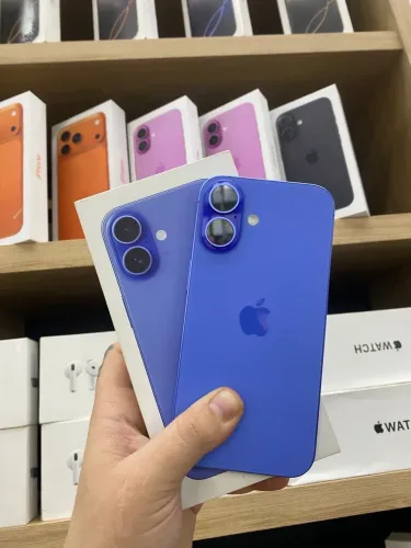 IPHONE 16 128 GB AZUL 
